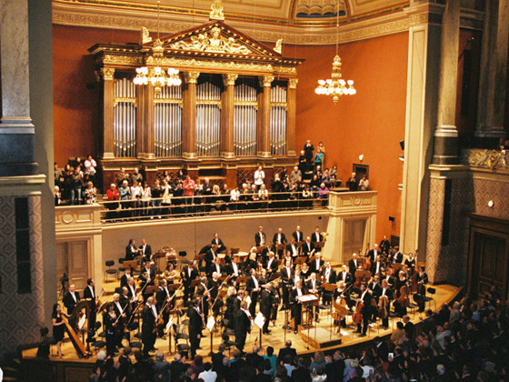 The City of Prague Philharmonic Orchestra at Dvorak Hall, Rudolfinum