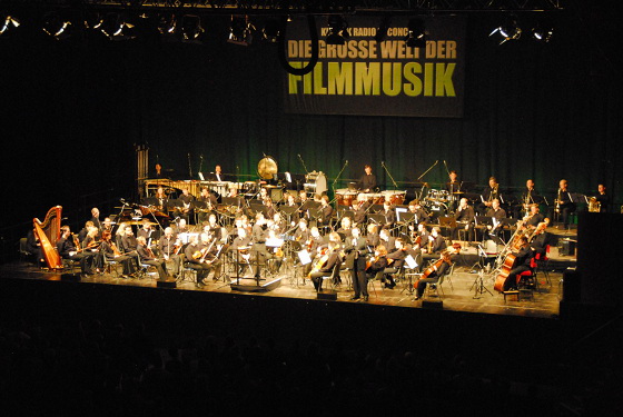 The City of Prague Philharmonic Orchestra on Filmmusic festival in Berlin
