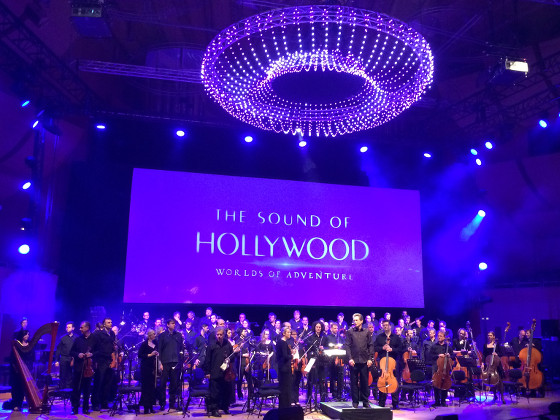 The Sound of Hollywood 2014 performed by CoPPO and conducted by Nic Raine